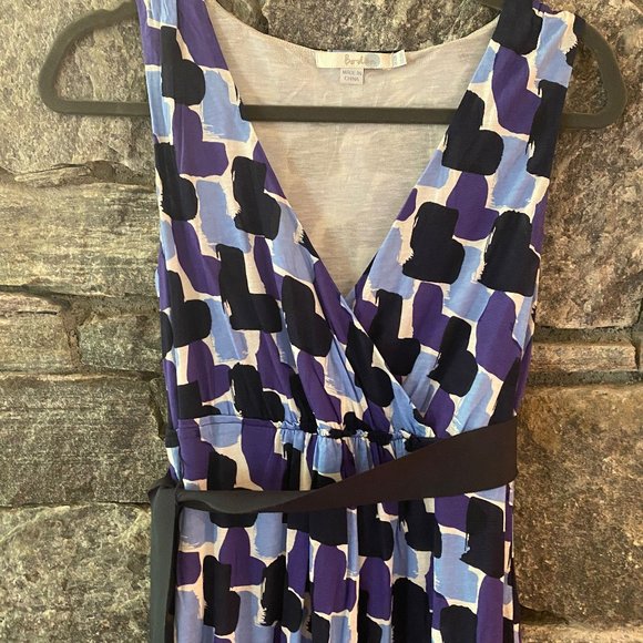 Boden Womens Knit Faux-Wrap Dress with Grogain Ribbon Belt; Size 6 (US), NWOT - Picture 4 of 6